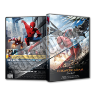 Örümcek-Adam Eve Dönüş - Spider-Man Homecoming 2017 Cover Tasarımı (Dvd Cover)